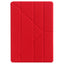 iPad 10.2" (2021 / 2020 / 2019) Cover - Fleksibelt Origami Cover - Rød
