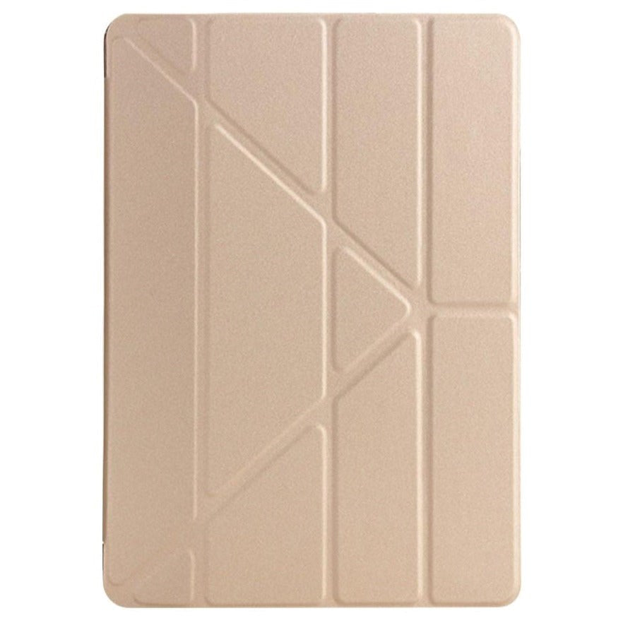 iPad 10.2" (2021 / 2020 / 2019) Cover - Fleksibelt Origami Cover - Guld