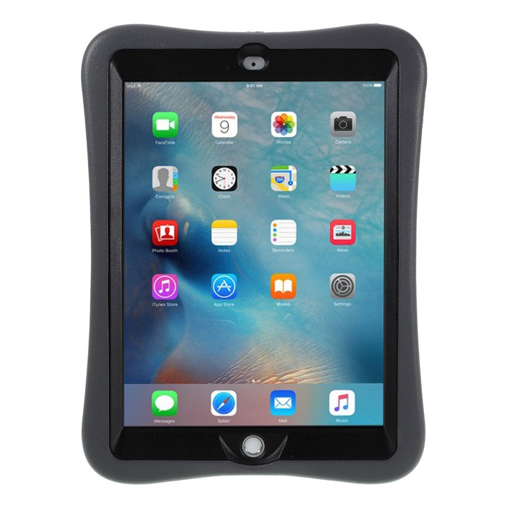 iPad 10.2" (2021 / 2020 / 2019) Pepkoo Shockproof Cover m. 360 Graders Standerfunktion - Grå