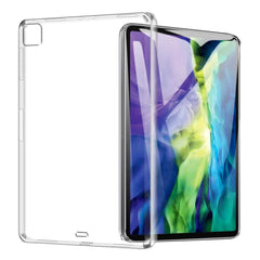 iPad Pro 12.9" (2022 / 2021 / 2020 / 2018) Bagside Cover - Clear TPU Cover - Gennemsigtig