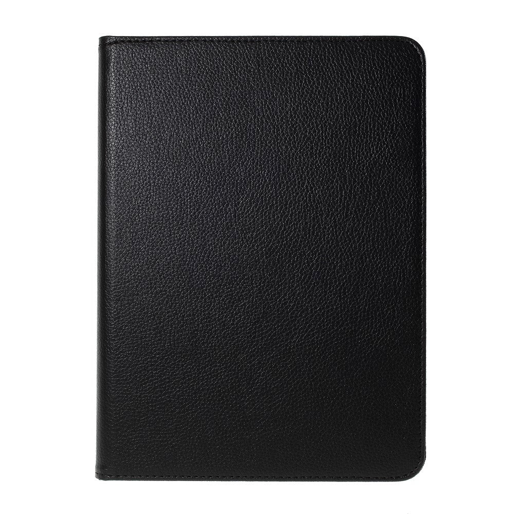 iPad Pro 12.9" (2020 / 2018) Læder Cover m. 360 Graders Standerfunktion - Sort