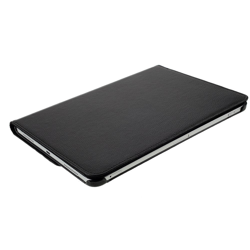 iPad Pro 12.9" (2020 / 2018) Læder Cover m. 360 Graders Standerfunktion - Sort