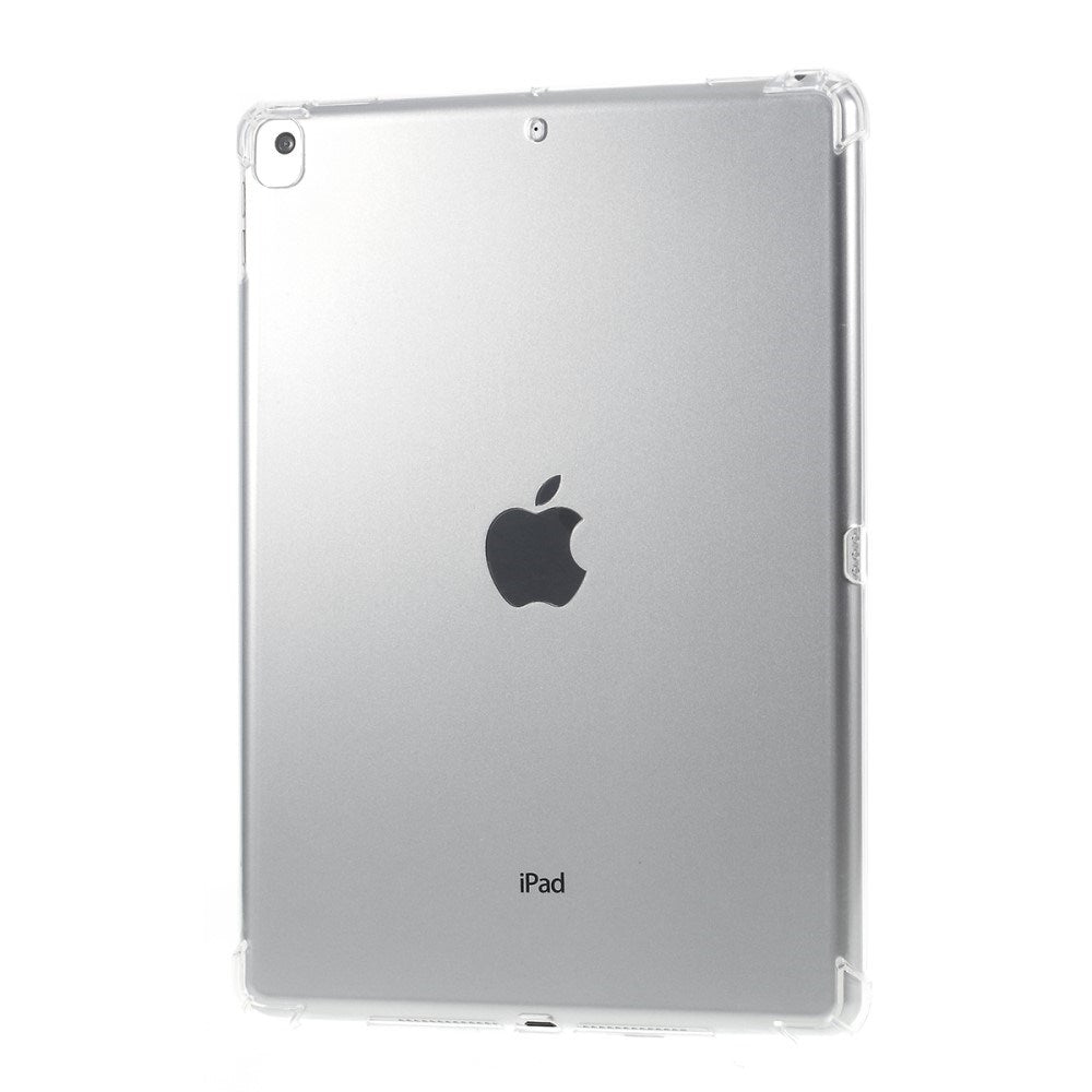 EIDERWOOD iPad 10.2" (2021 / 2020 / 2019) / Air (2019) / Pro 10.5" Fleksibelt Plastik Cover - Gennemsigtig