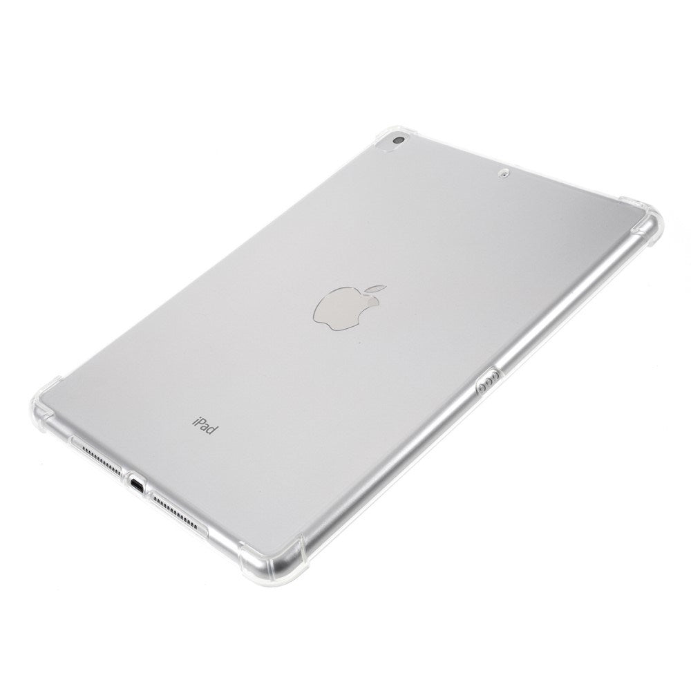 EIDERWOOD iPad 10.2" (2021 / 2020 / 2019) / Air (2019) / Pro 10.5" Fleksibelt Plastik Cover - Gennemsigtig