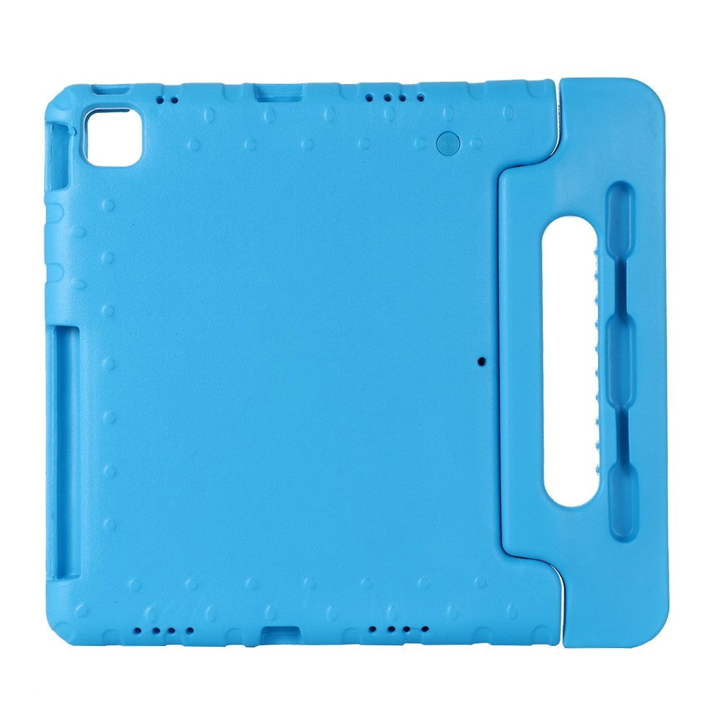 iPad Pro 12.9" (2022 / 2021 / 2020 / 2018) Børne Cover m. Håndtag - Blå