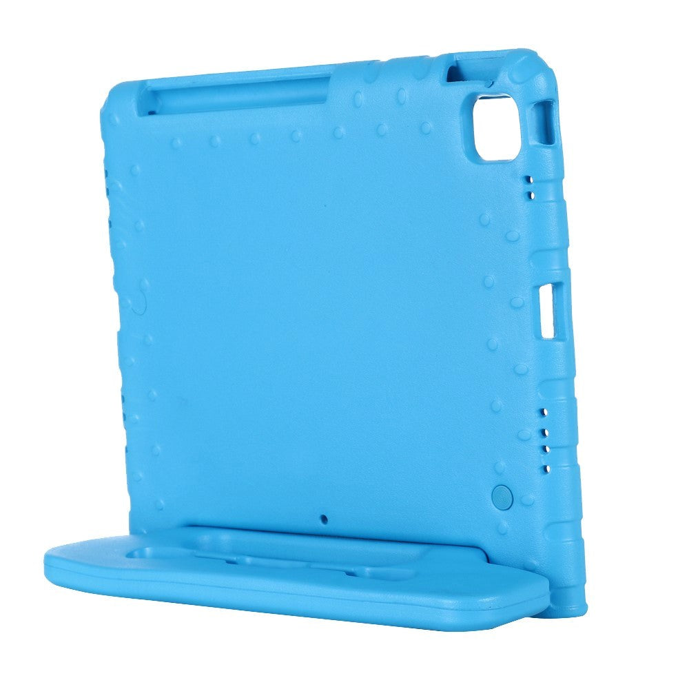 iPad Pro 12.9" (2022 / 2021 / 2020 / 2018) Børne Cover m. Håndtag - Blå