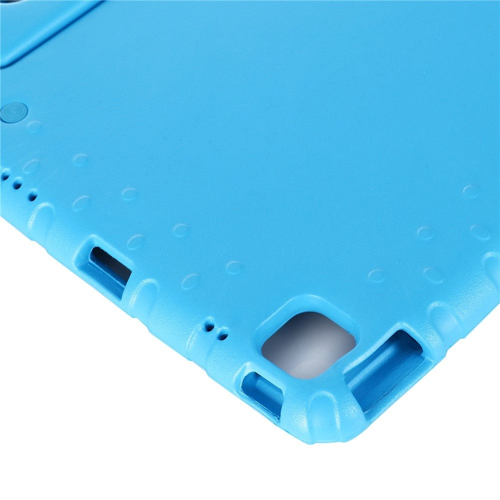 iPad Pro 12.9" (2022 / 2021 / 2020 / 2018) Børne Cover m. Håndtag - Blå