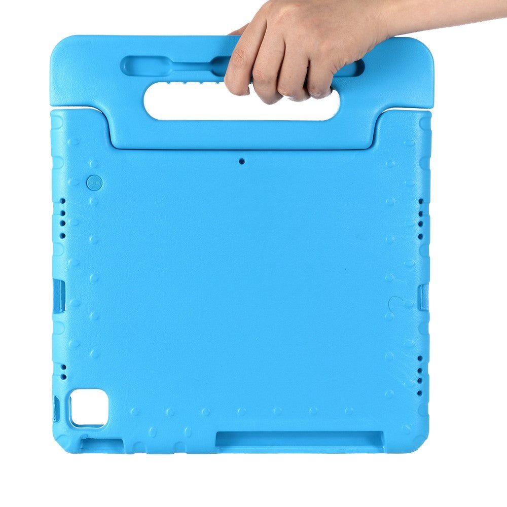 iPad Pro 12.9" (2022 / 2021 / 2020 / 2018) Børne Cover m. Håndtag - Blå