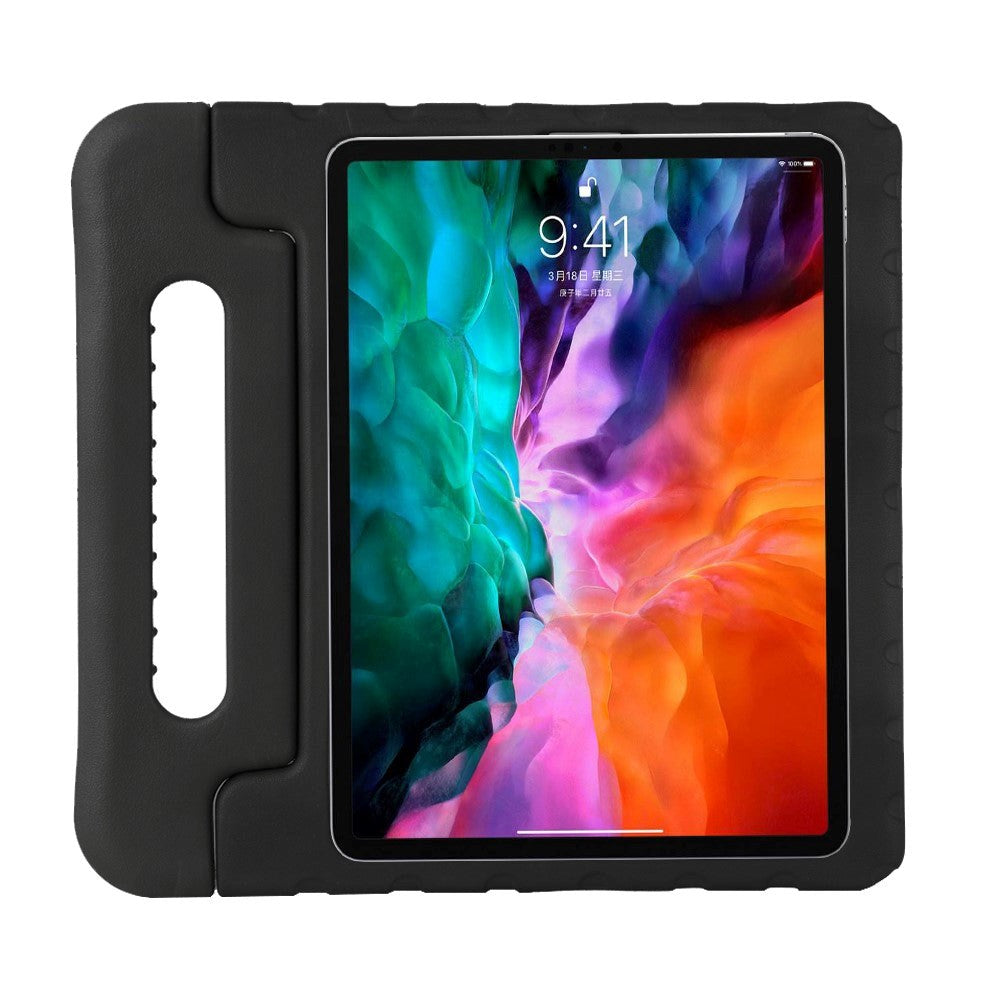 iPad Air (2022 / 2020) / Pro 11 (2021 / 2020 / 2018) Børne Cover m. Håndtag - Sort
