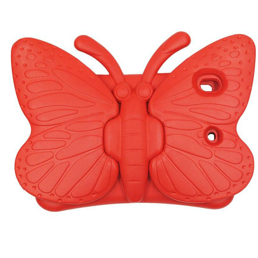EIDERWOOD iPad 10.2" (2021 / 2020 / 2019) / Air (2019) / Pro 10.5" - Butterfly Super 360 Degree Position Cover - Rød