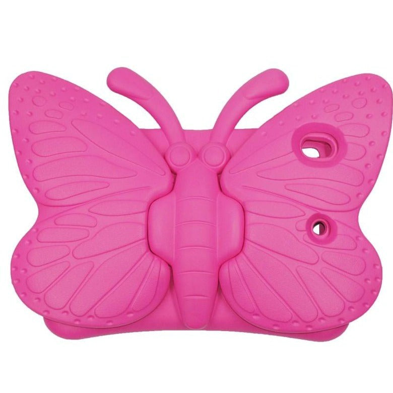 EIDERWOOD iPad 10.2" (2021 / 2020 / 2019) / Air (2019) / Pro 10.5" - Butterfly Super 360 Degree Position Cover - Lyserød