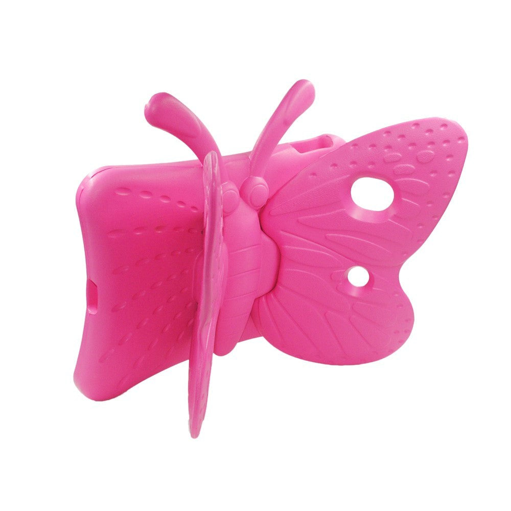 EIDERWOOD iPad 10.2" (2021 / 2020 / 2019) / Air (2019) / Pro 10.5" - Butterfly Super 360 Degree Position Cover - Lyserød