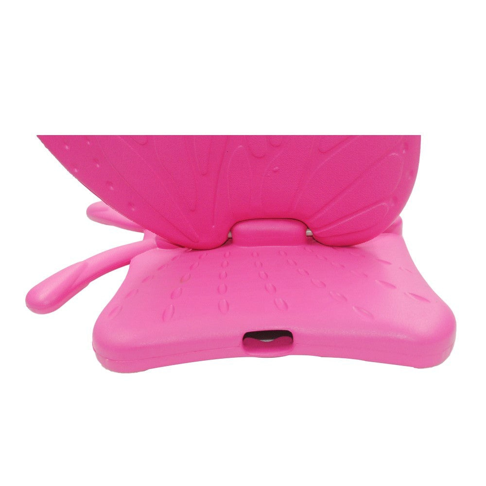 EIDERWOOD iPad 10.2" (2021 / 2020 / 2019) / Air (2019) / Pro 10.5" - Butterfly Super 360 Degree Position Cover - Lyserød