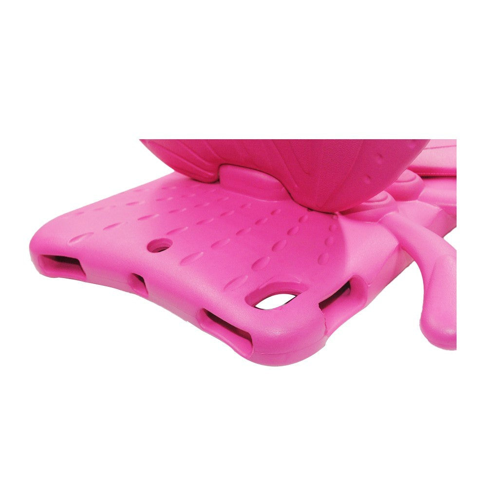 EIDERWOOD iPad 10.2" (2021 / 2020 / 2019) / Air (2019) / Pro 10.5" - Butterfly Super 360 Degree Position Cover - Lyserød