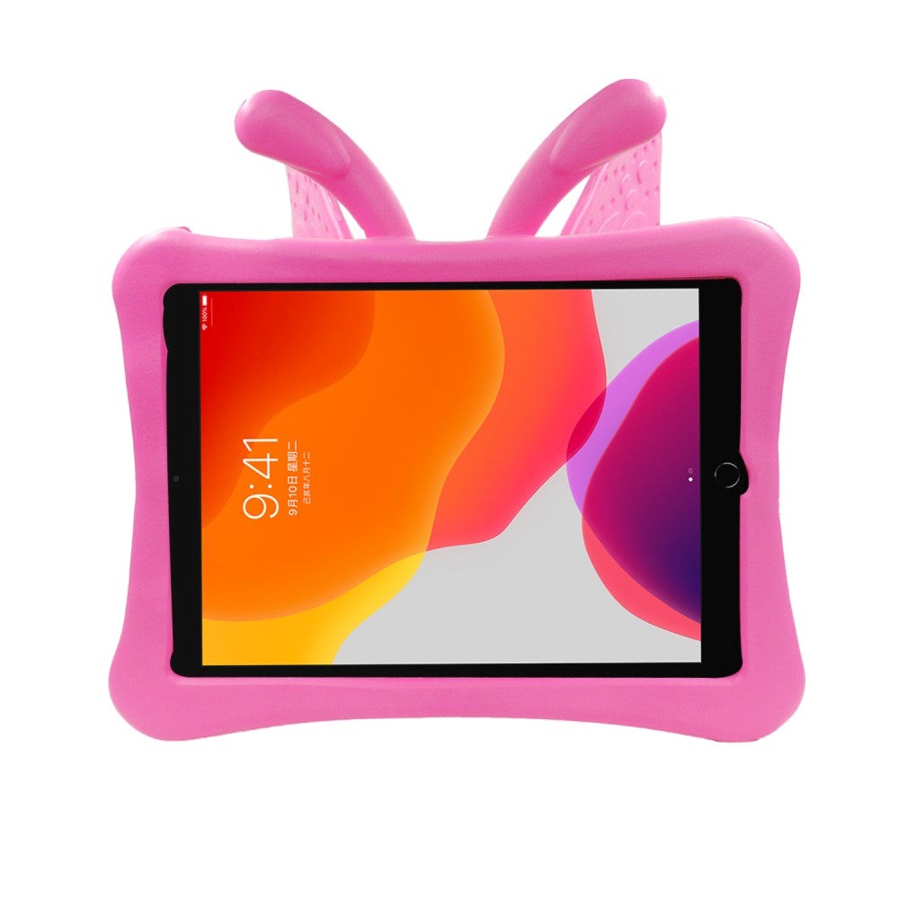 EIDERWOOD iPad 10.2" (2021 / 2020 / 2019) / Air (2019) / Pro 10.5" - Butterfly Super 360 Degree Position Cover - Lyserød