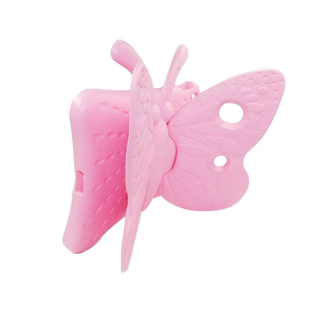 EIDERWOOD iPad 10.2" (2021 / 2020 / 2019) / Air (2019) / Pro 10.5" - Butterfly Super 360 Degree Position Cover - Pink