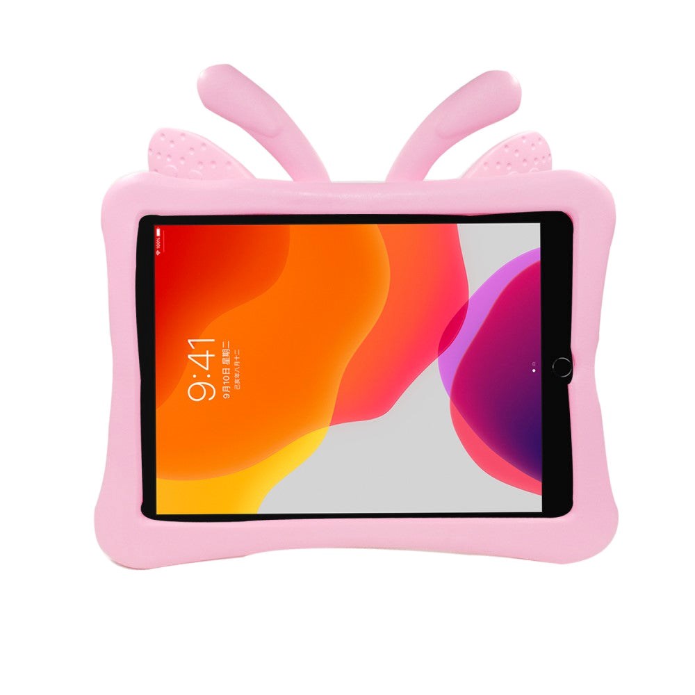 EIDERWOOD iPad 10.2" (2021 / 2020 / 2019) / Air (2019) / Pro 10.5" - Butterfly Super 360 Degree Position Cover - Pink