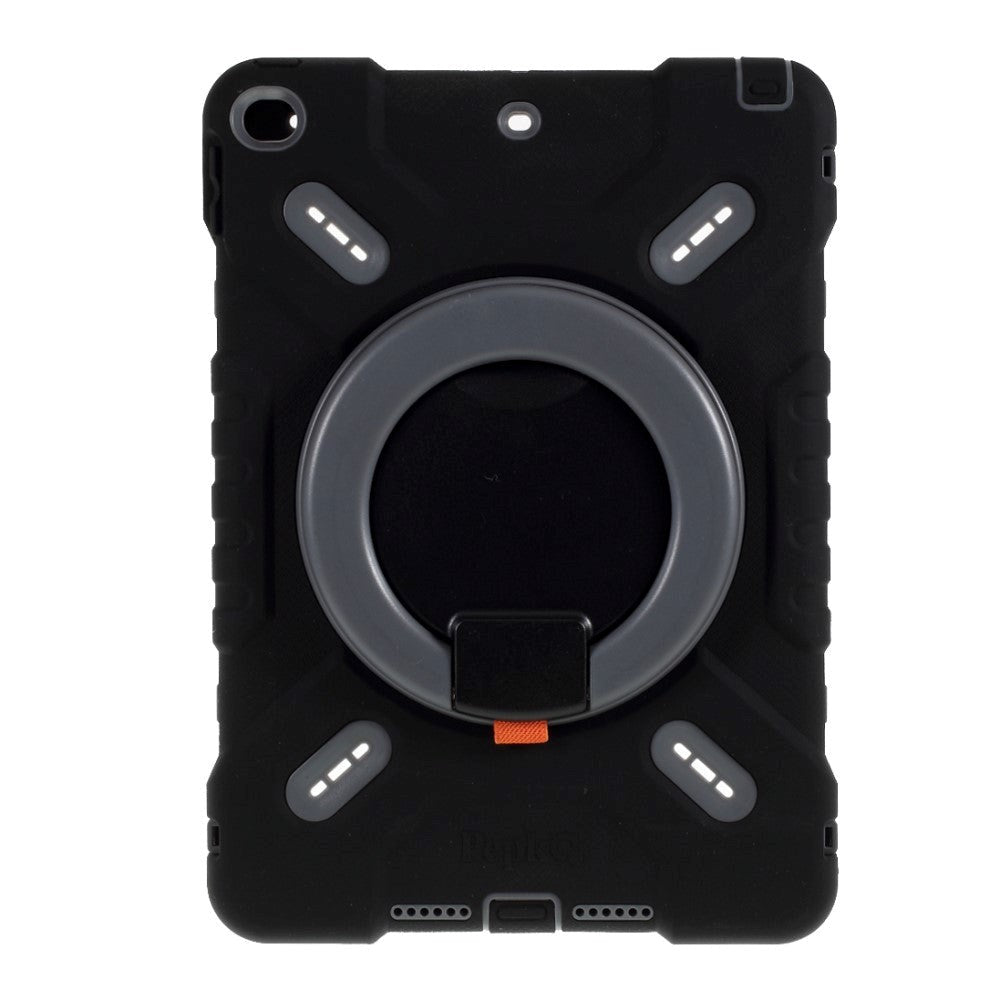 iPad 10.2" (2021 / 2020 / 2019) / iPad Air (2019) / iPad Pro 10.5 PEPKOO Håndværker Cover m. Kickstand - Sort