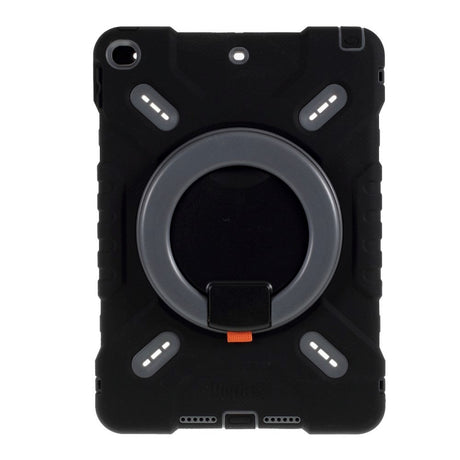 iPad 10.2" (2021 / 2020 / 2019) / iPad Air (2019) / iPad Pro 10.5 PEPKOO Håndværker Cover m. Kickstand - Sort