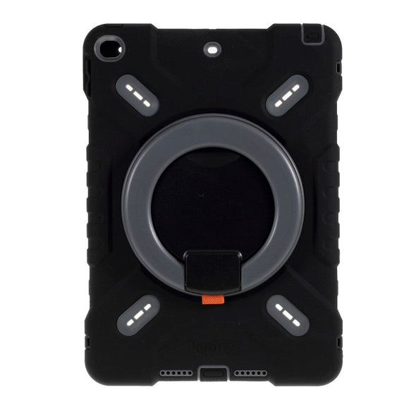 iPad 10.2" (2021 / 2020 / 2019) / iPad Air (2019) / iPad Pro 10.5 PEPKOO Håndværker Cover m. Kickstand - Sort