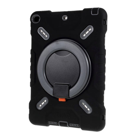iPad 10.2" (2021 / 2020 / 2019) / iPad Air (2019) / iPad Pro 10.5 PEPKOO Håndværker Cover m. Kickstand - Sort