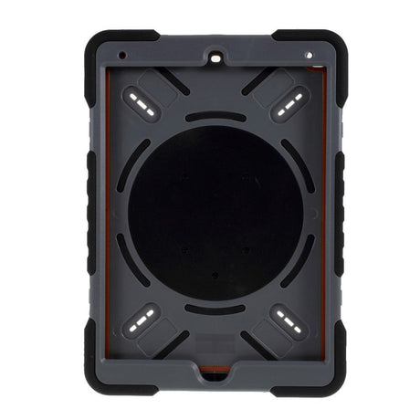 iPad 10.2" (2021 / 2020 / 2019) / iPad Air (2019) / iPad Pro 10.5 PEPKOO Håndværker Cover m. Kickstand - Sort