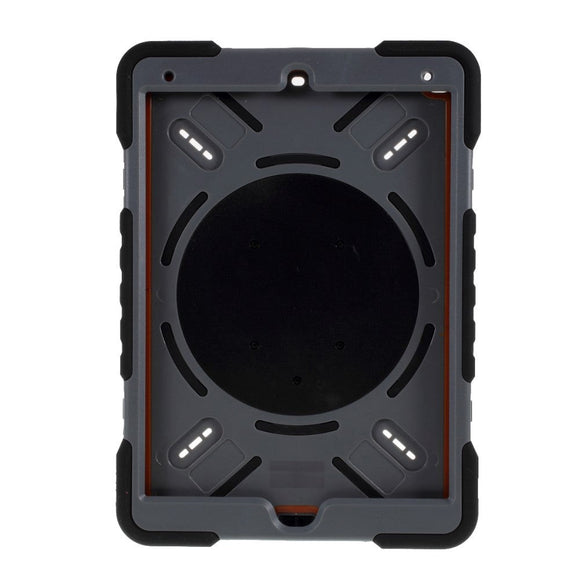 iPad 10.2" (2021 / 2020 / 2019) / iPad Air (2019) / iPad Pro 10.5 PEPKOO Håndværker Cover m. Kickstand - Sort