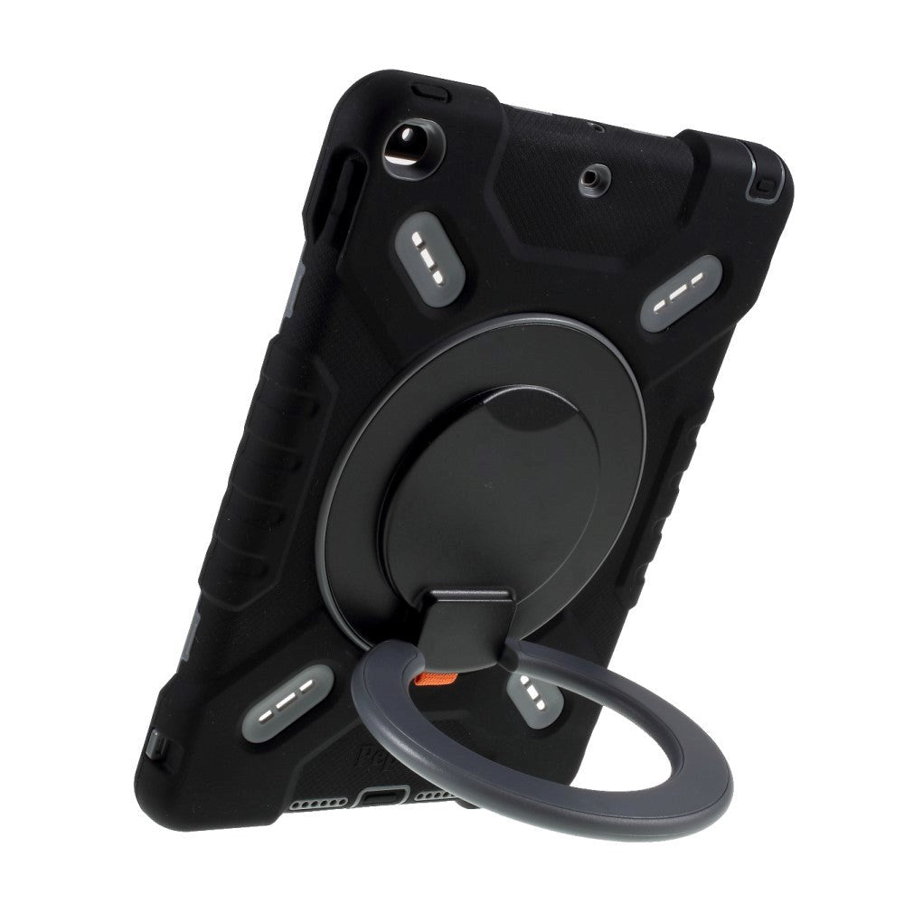 iPad 10.2" (2021 / 2020 / 2019) / iPad Air (2019) / iPad Pro 10.5 PEPKOO Håndværker Cover m. Kickstand - Sort
