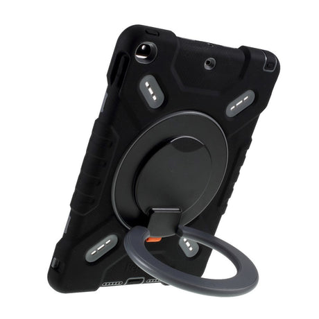 iPad 10.2" (2021 / 2020 / 2019) / iPad Air (2019) / iPad Pro 10.5 PEPKOO Håndværker Cover m. Kickstand - Sort