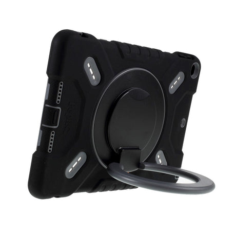 iPad 10.2" (2021 / 2020 / 2019) / iPad Air (2019) / iPad Pro 10.5 PEPKOO Håndværker Cover m. Kickstand - Sort