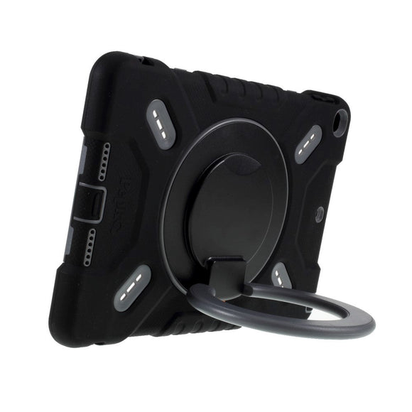 iPad 10.2" (2021 / 2020 / 2019) / iPad Air (2019) / iPad Pro 10.5 PEPKOO Håndværker Cover m. Kickstand - Sort