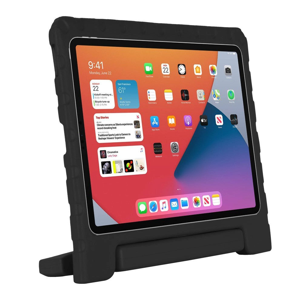 iPad Air (2022 / 2020) Børne Cover - Shockproof Cover - Sort
