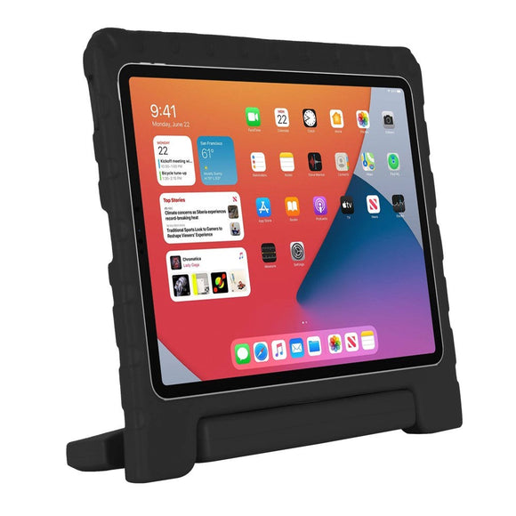 iPad Air (2022 / 2020) Børne Cover - Shockproof Cover - Sort