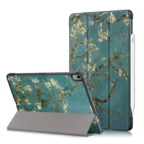 iPad Air 11-10.9" (2026-2020) Læder Cover m. Apple Pencil Holder - Gren