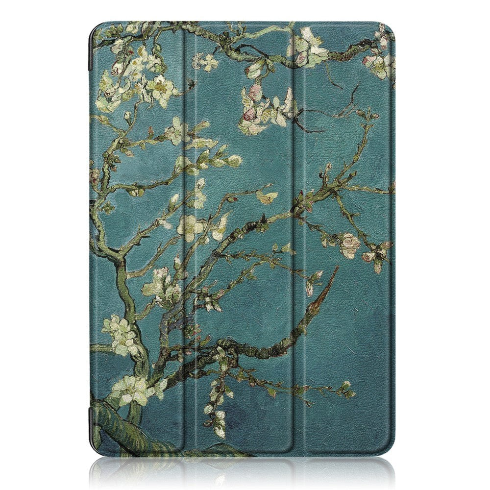 iPad Air 11-10.9" (2026-2020) Læder Cover m. Apple Pencil Holder - Gren