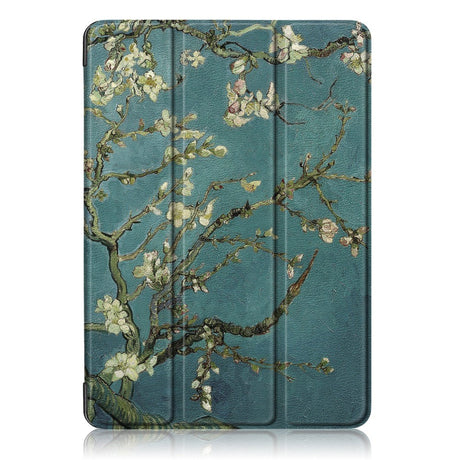 iPad Air 11-10.9" (2026-2020) Læder Cover m. Apple Pencil Holder - Gren