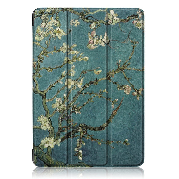 iPad Air 11-10.9" (2026-2020) Læder Cover m. Apple Pencil Holder - Gren