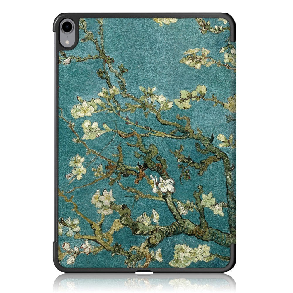 iPad Air 11-10.9" (2026-2020) Læder Cover m. Apple Pencil Holder - Gren