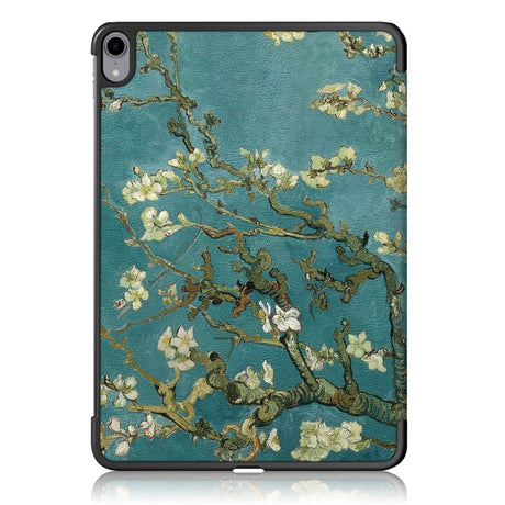 iPad Air 11-10.9" (2026-2020) Læder Cover m. Apple Pencil Holder - Gren