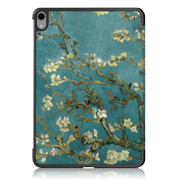iPad Air 11-10.9" (2026-2020) Læder Cover m. Apple Pencil Holder - Gren