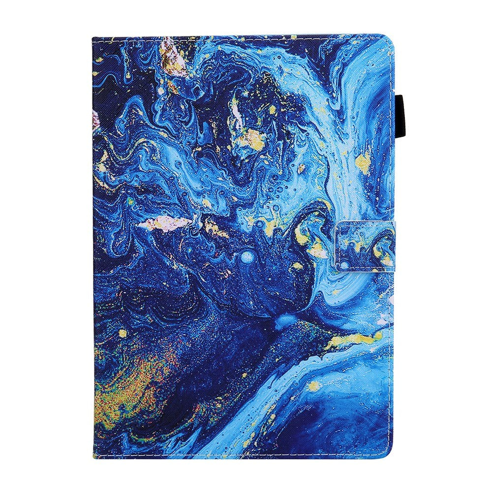 iPad 10.2" (2021 / 2020 / 2019) / Air (2019) / Pro 10.5" Læder Cover m. Stand - Maleri