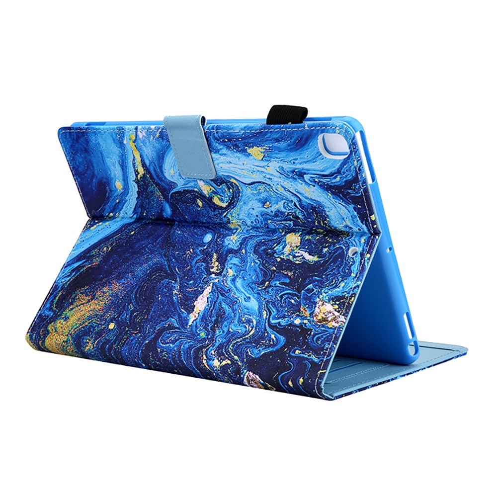 iPad 10.2" (2021 / 2020 / 2019) / Air (2019) / Pro 10.5" Læder Cover m. Stand - Maleri