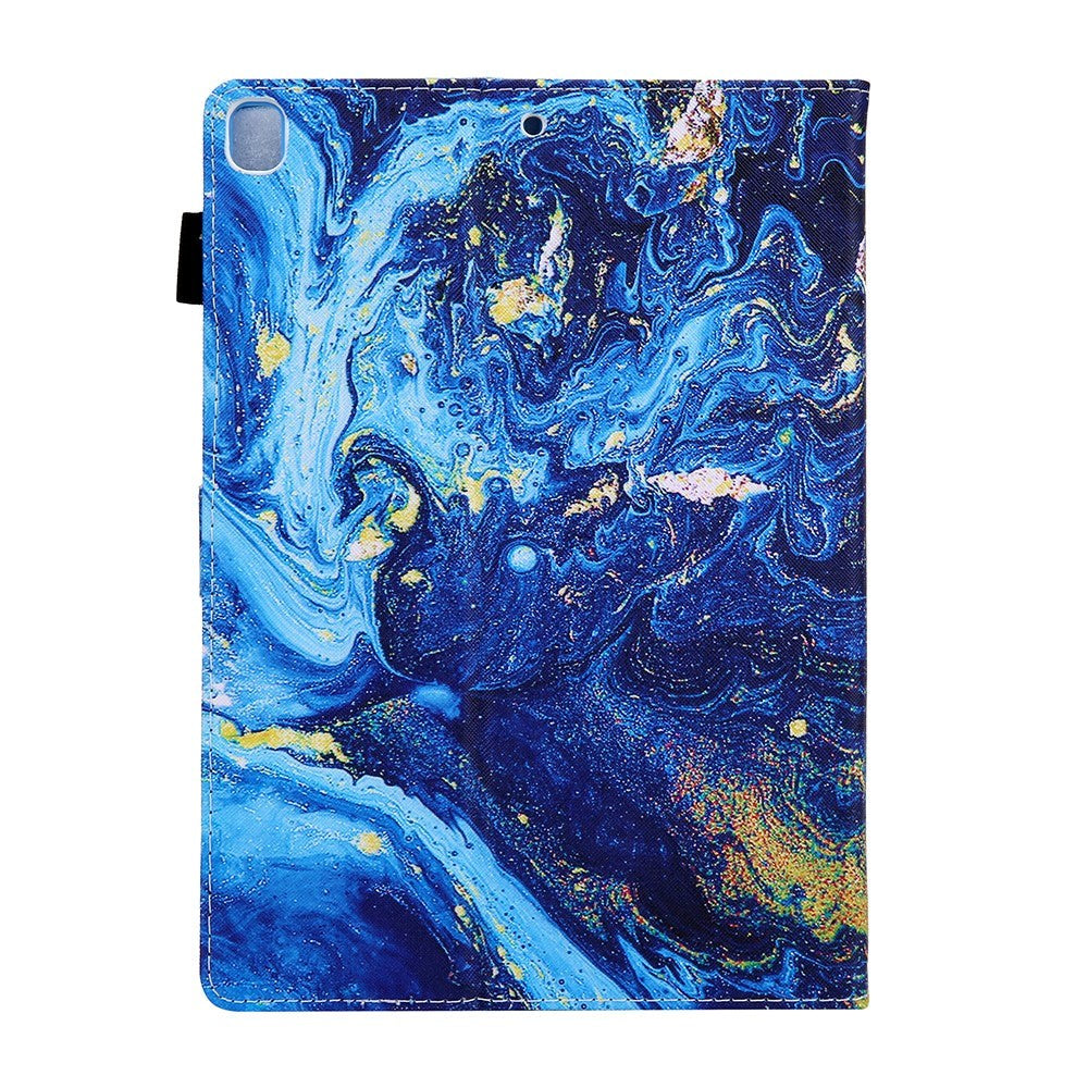 iPad 10.2" (2021 / 2020 / 2019) / Air (2019) / Pro 10.5" Læder Cover m. Stand - Maleri