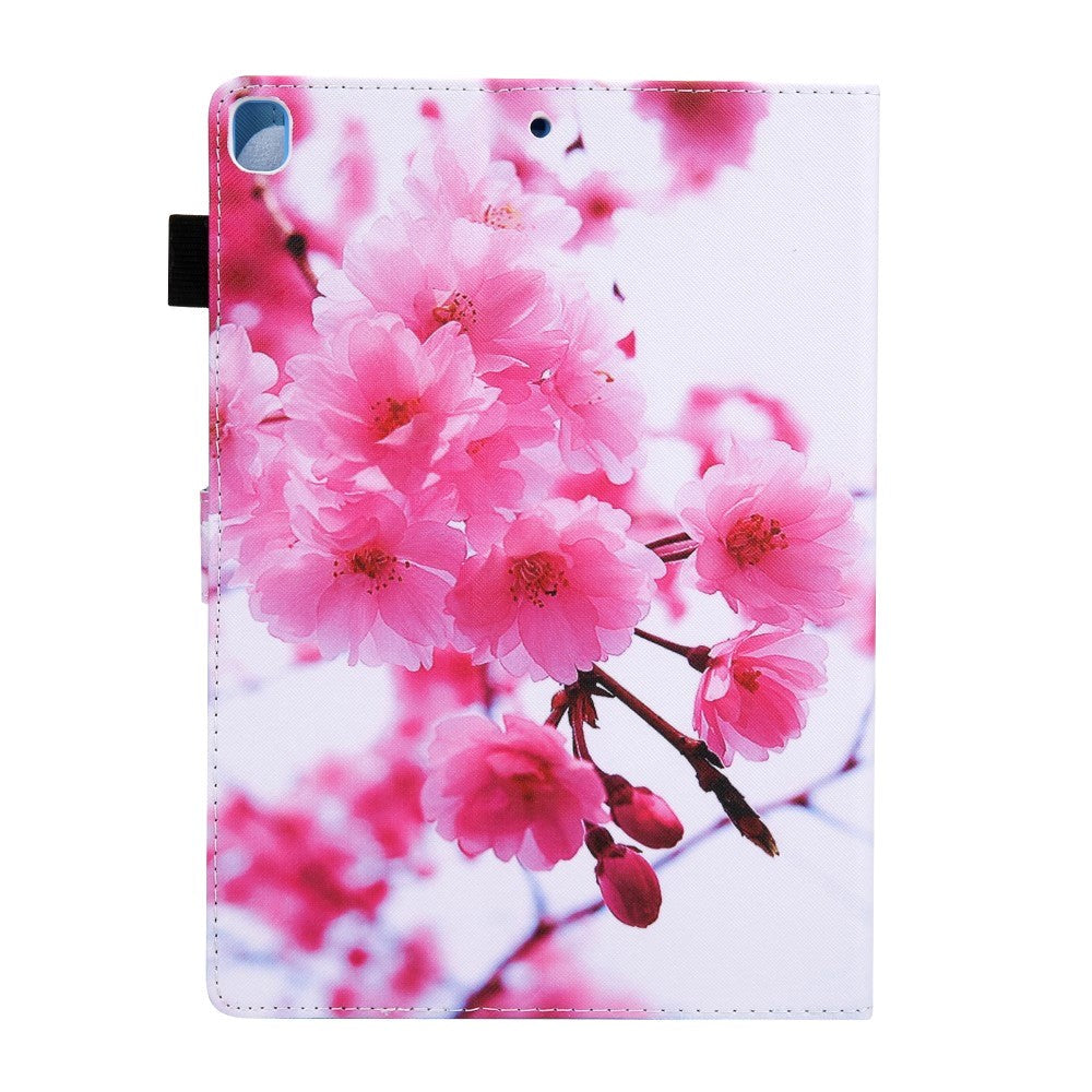 iPad 10.2" (2021 / 2020 / 2019) / Air (2019) / Pro 10.5" Læder Cover m. Stand - Blomster