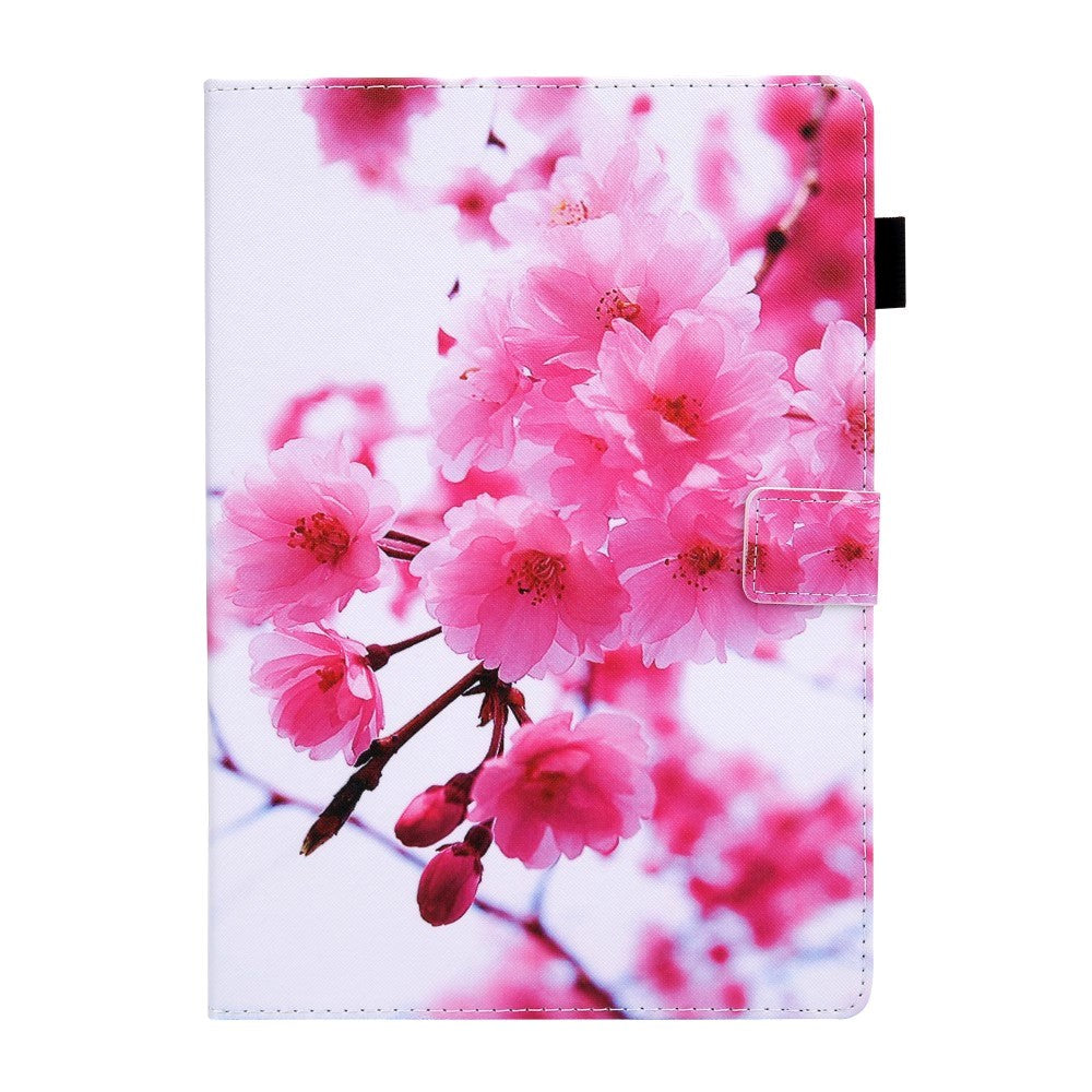 iPad 10.2" (2021 / 2020 / 2019) / Air (2019) / Pro 10.5" Læder Cover m. Stand - Blomster