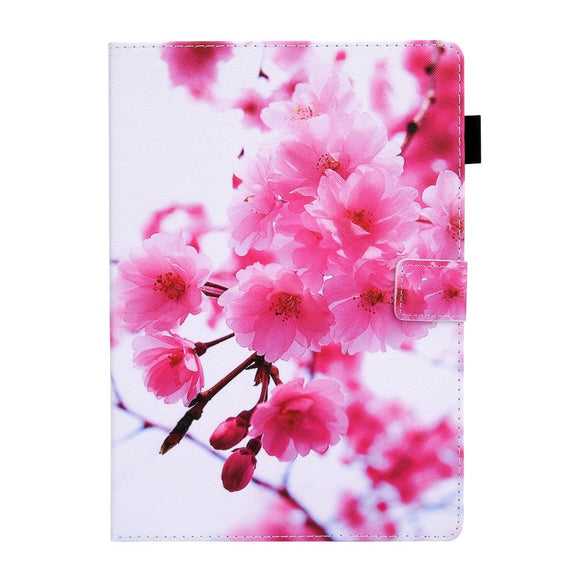 iPad 10.2" (2021 / 2020 / 2019) / Air (2019) / Pro 10.5" Læder Cover m. Stand - Blomster
