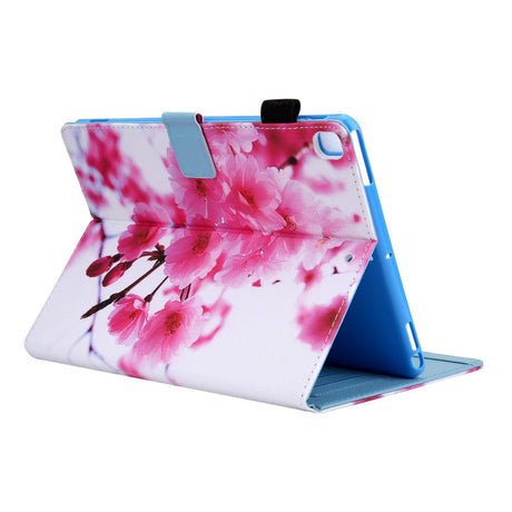 iPad 10.2" (2021 / 2020 / 2019) / Air (2019) / Pro 10.5" Læder Cover m. Stand - Blomster