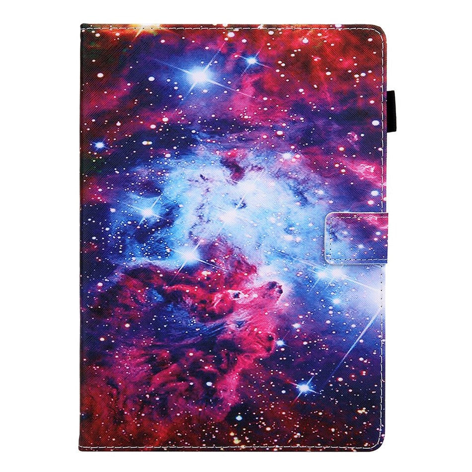 iPad 10.2" (2021 / 2020 / 2019) / Air (2019) / Pro 10.5" Læder Cover m. Stand - Galakse