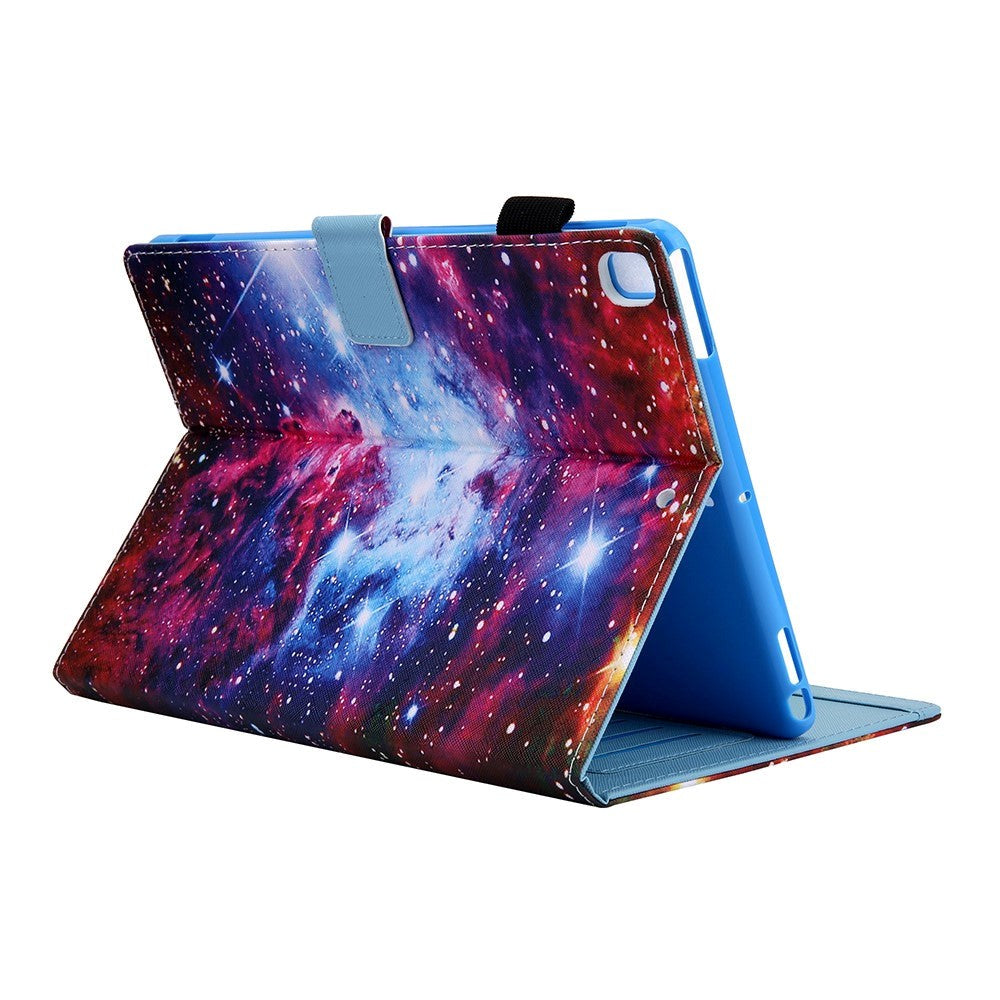 iPad 10.2" (2021 / 2020 / 2019) / Air (2019) / Pro 10.5" Læder Cover m. Stand - Galakse