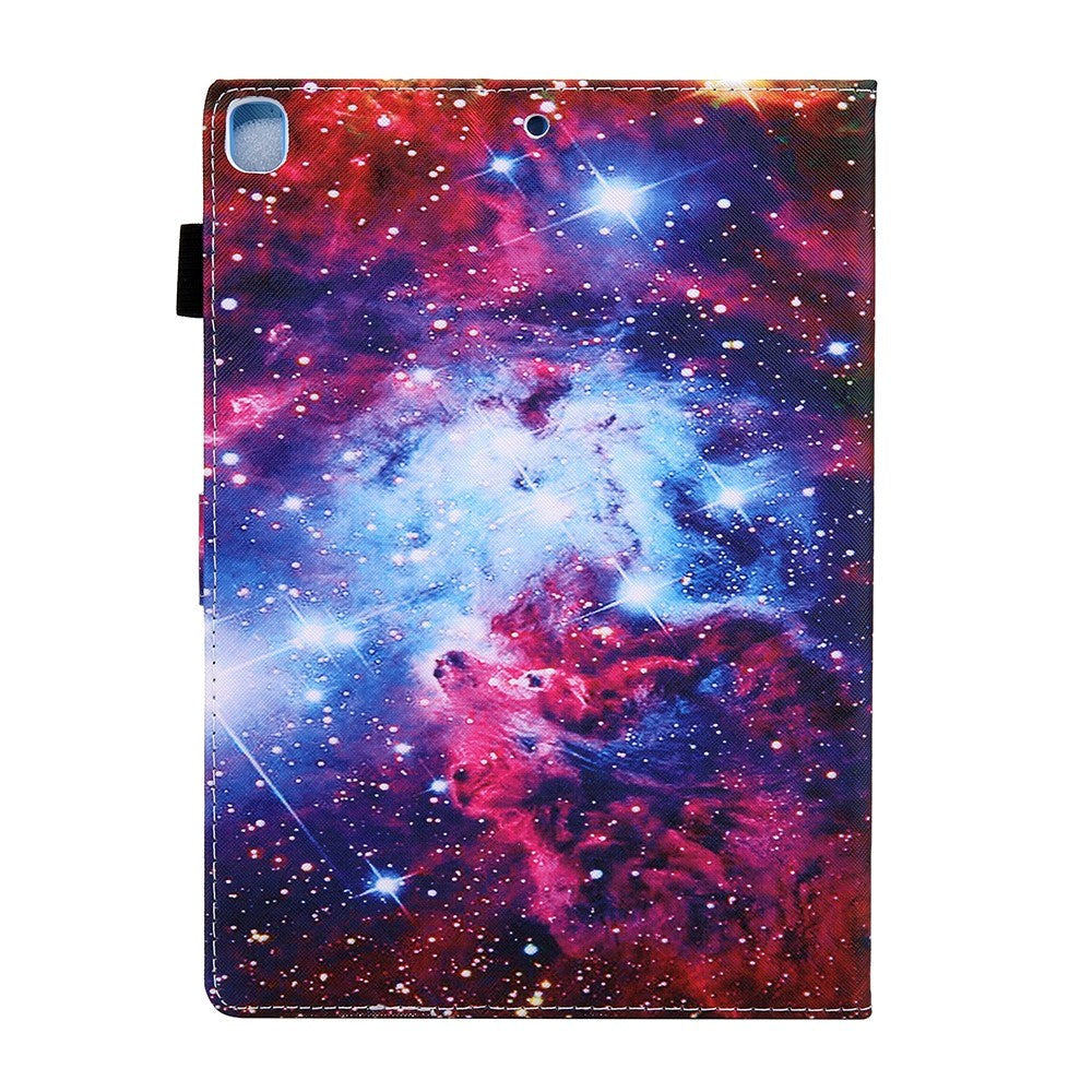 iPad 10.2" (2021 / 2020 / 2019) / Air (2019) / Pro 10.5" Læder Cover m. Stand - Galakse